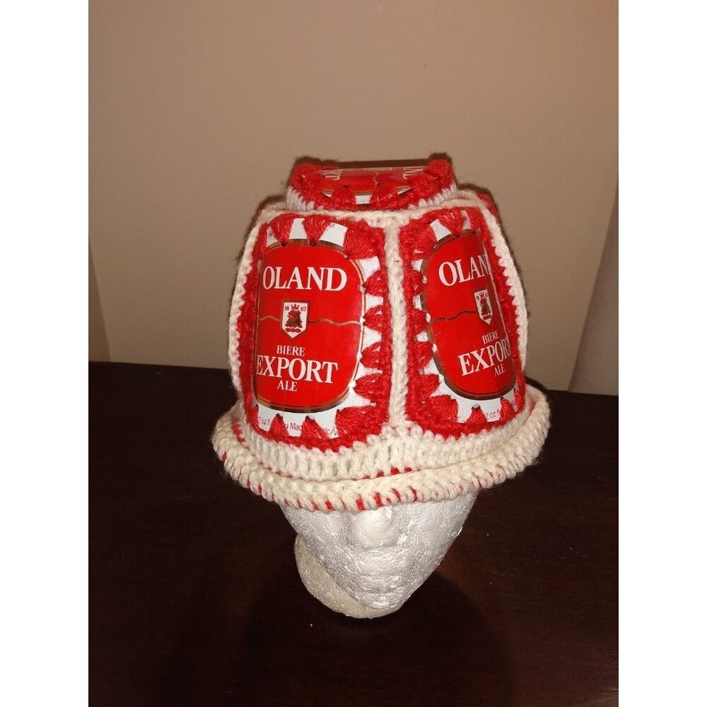 Rare Vintage Oland Export Ale Beer Can Hat